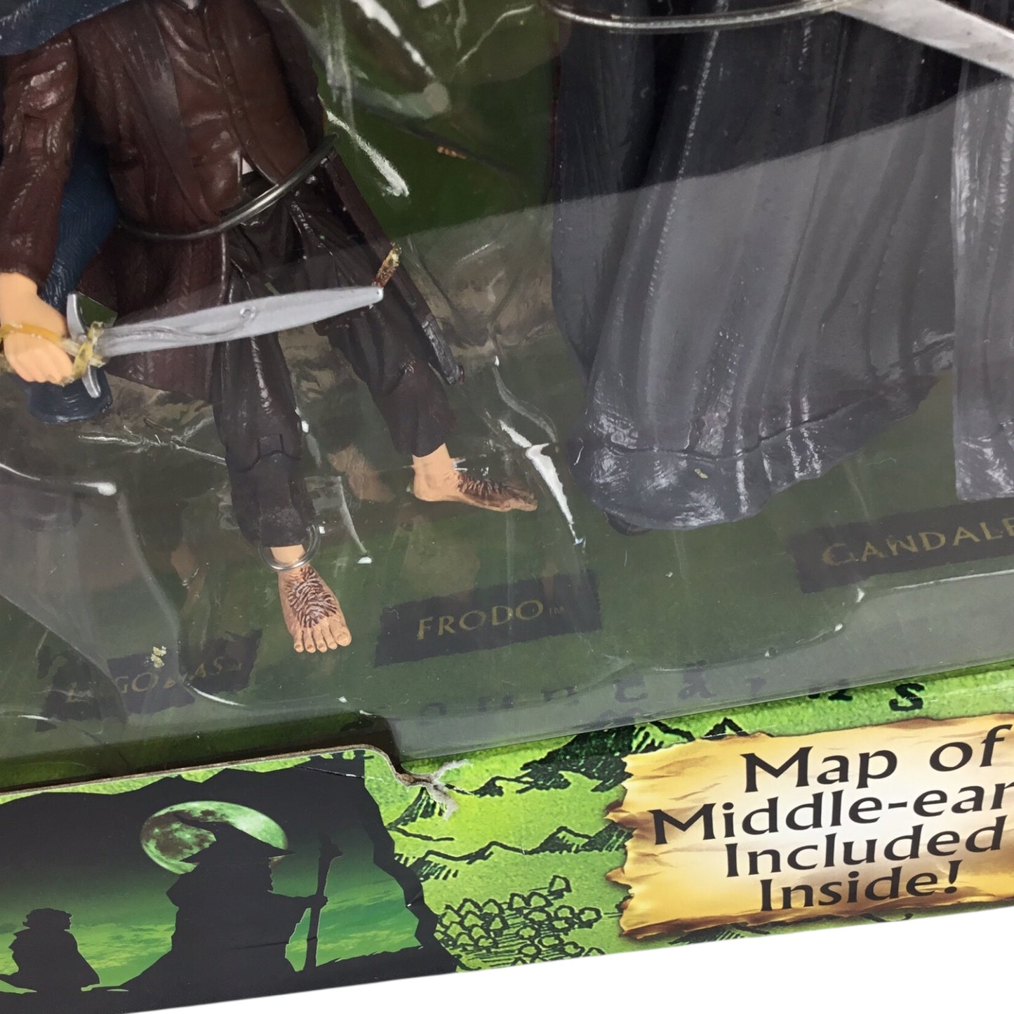 Toy Biz Lord of the Rings: Fellowship of the Ring Deluxe Gift Pack (2002 Collectible Set)