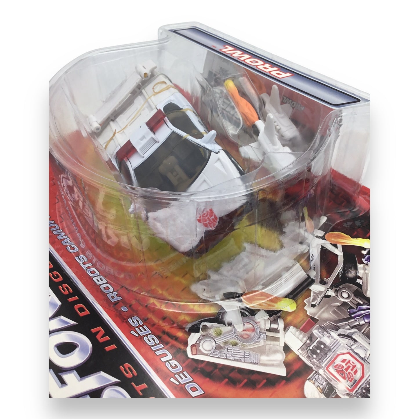 Transformers Robots in Disguise Prowl Action Figure - New In Box 2001