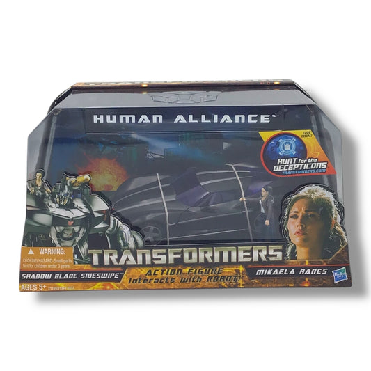 Transformers - Shadow Blade Sideswipe / Mikaela Banes Action Figure Set