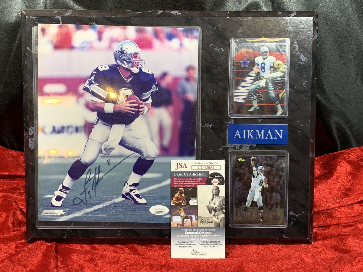 Troy Aikman Autographed Signed Memorabilia Ucla Bruins