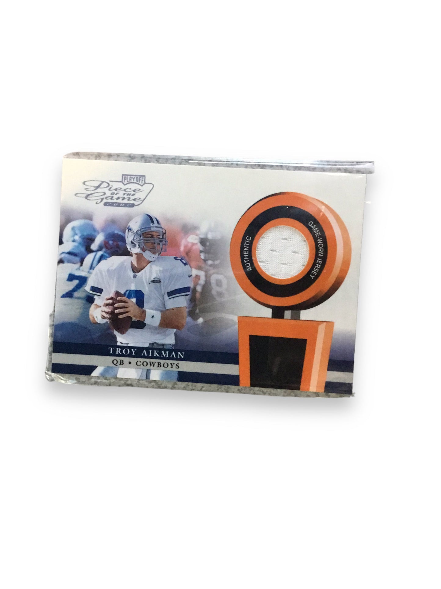Troy Aikman Cowboys Certified Authentic Autographed Mini-helmet Shadowbox