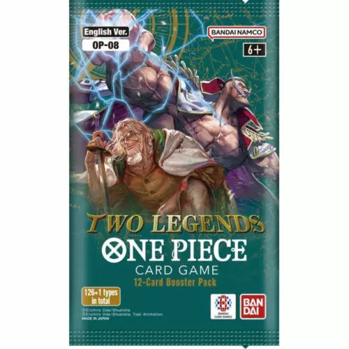 One Piece - Two Legends Booster Pack One Piece - Two Legends Booster Pack