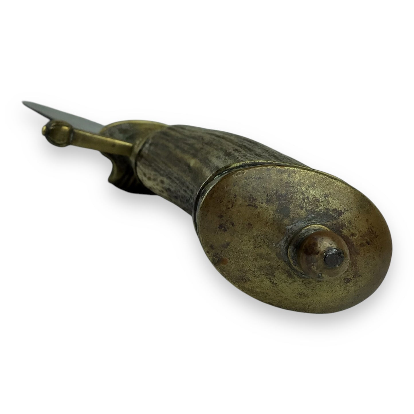 US Civil War Confederate Short Sword w/Antler Grip – 1780 European Blade