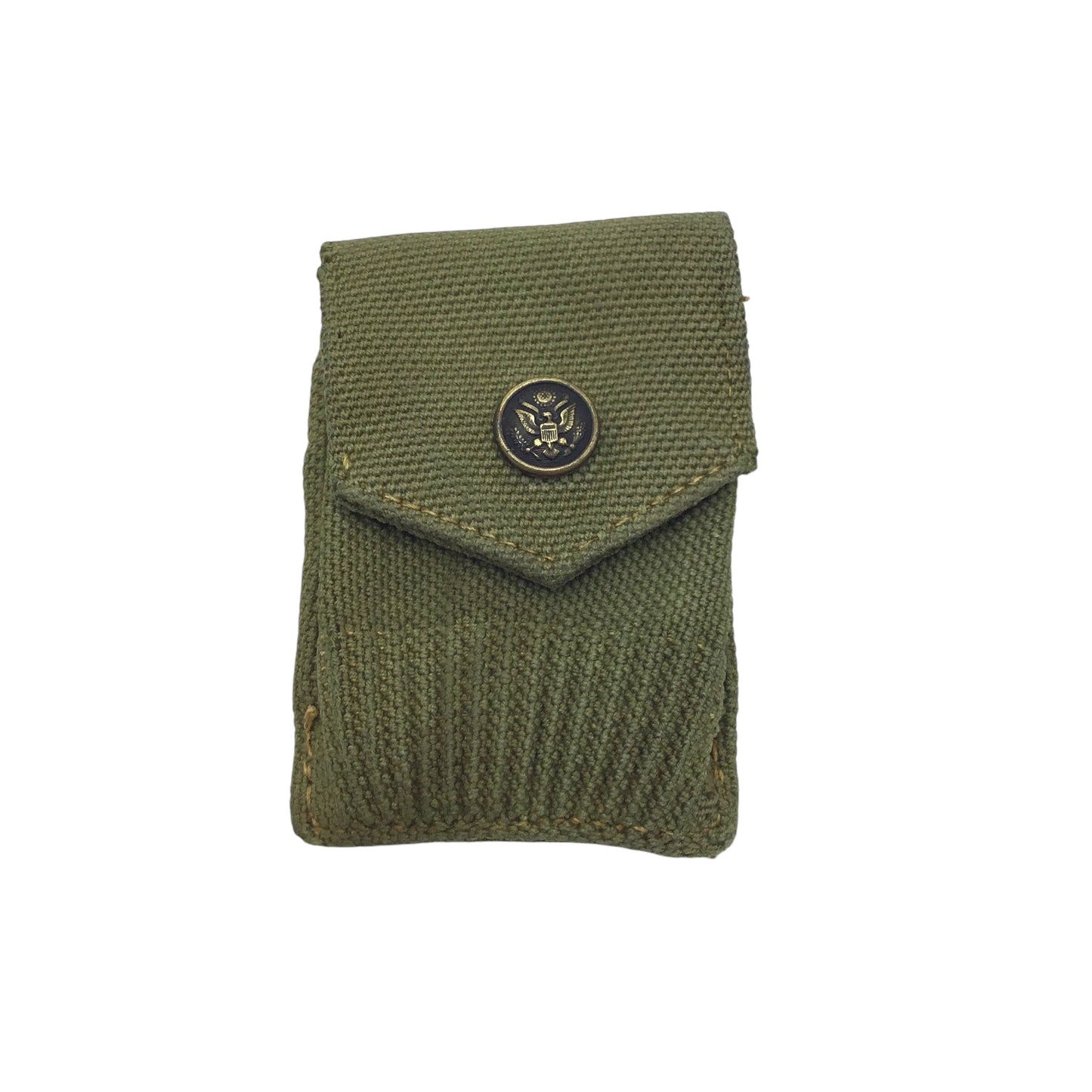 US Unissued Single Small Pouch - 1916 Pre-WW1 Mills Army Eagle Snap