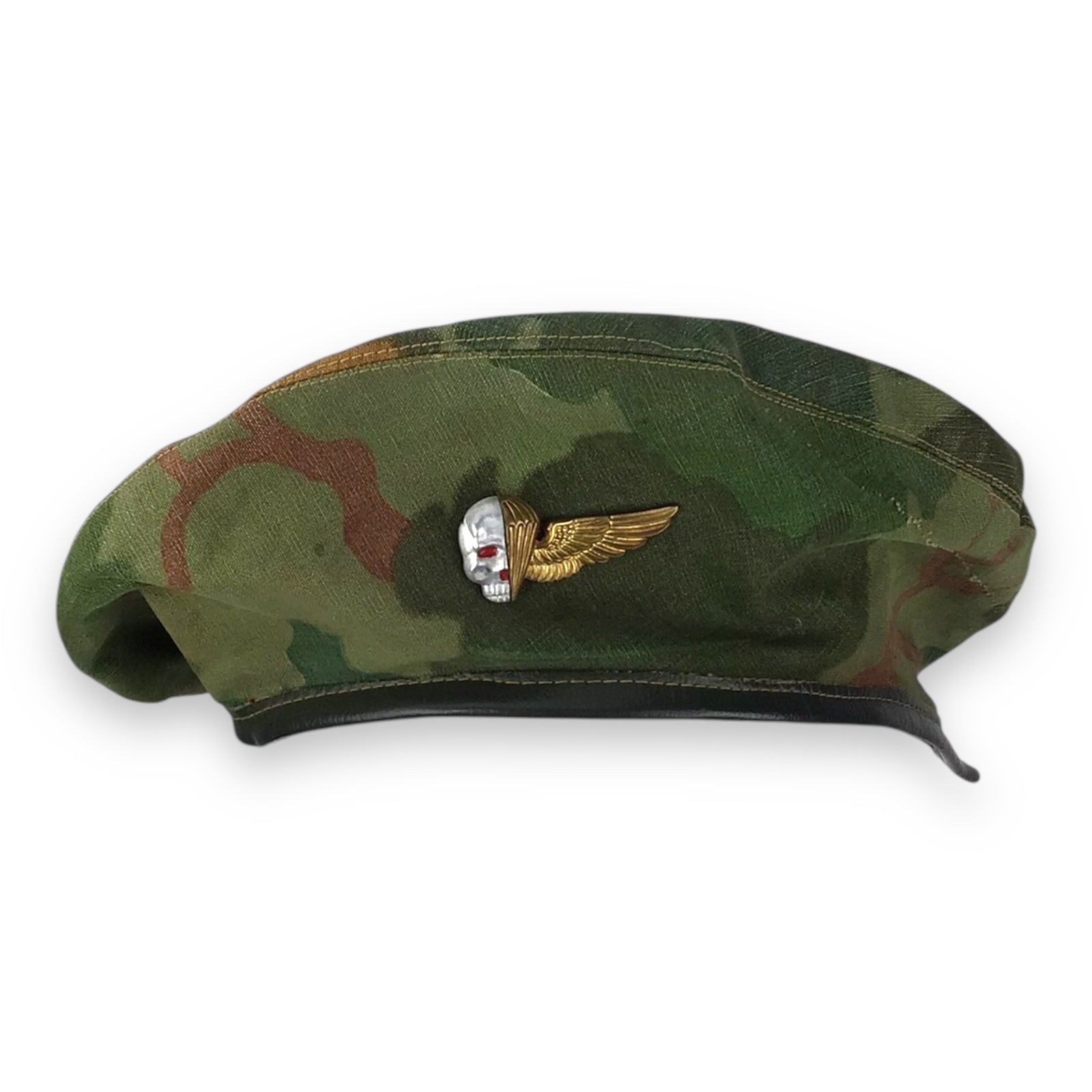 USMC Marine Corp Beret US Vietnam Beret Marine Corps Paratrooper – Collectors  main image 4