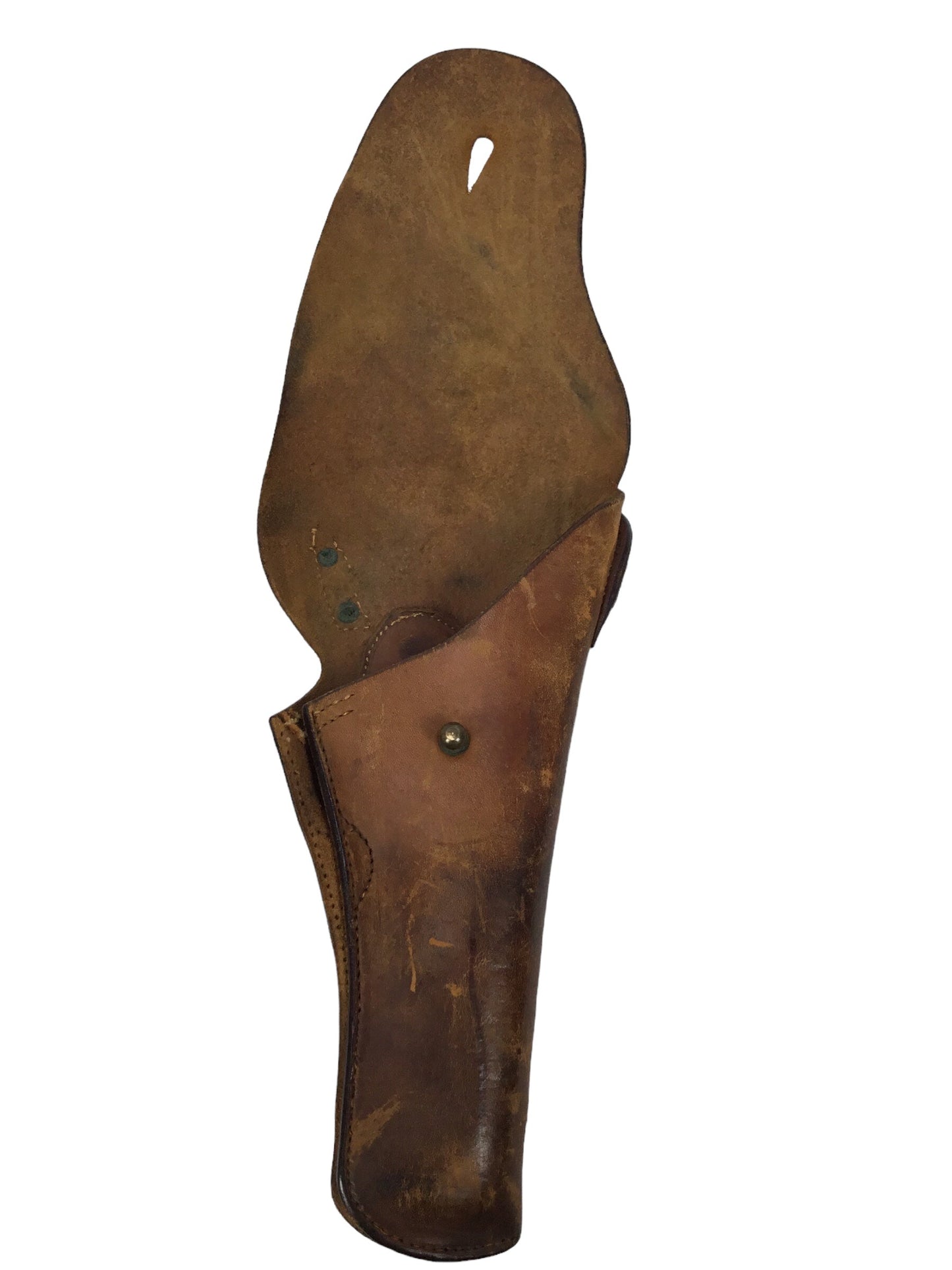 U.S. 1911 Leather Pistol Holster marked "Folsom Sporting Goods"