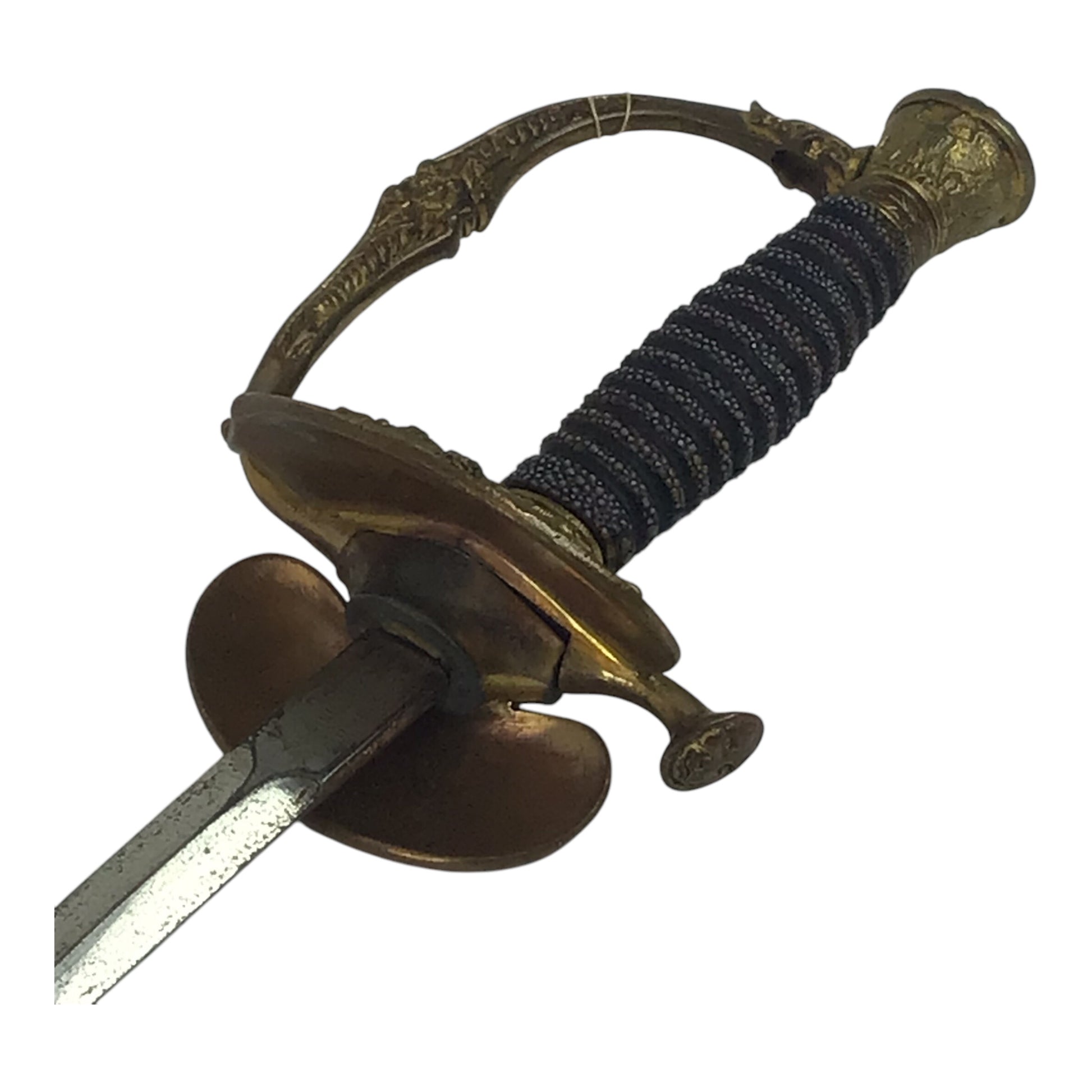 U.S. Civil War 1860 Staff Officer Sword by M.C. Lilley – No Sheath