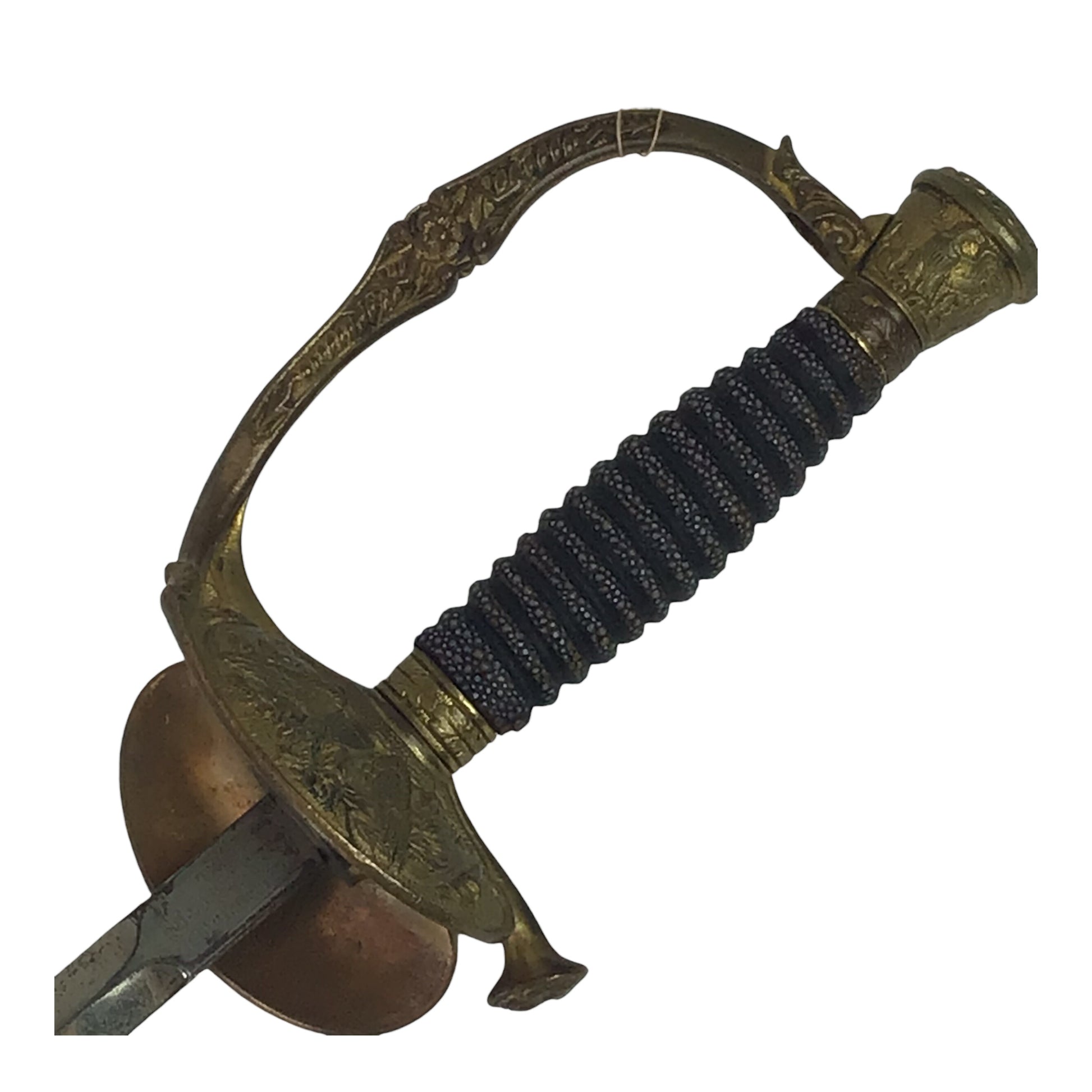 U.S. Civil War 1860 Staff Officer Sword by M.C. Lilley – No Sheath