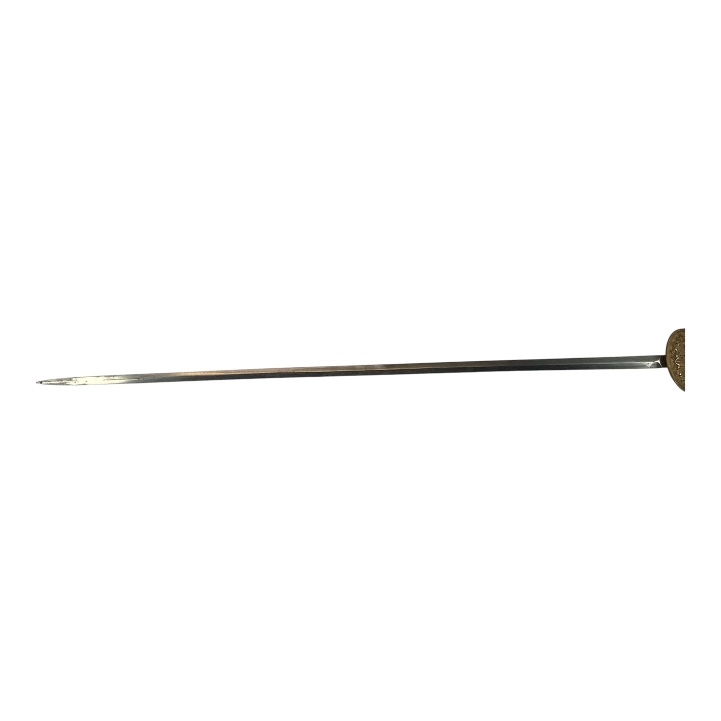U.S. Civil War 1860 Staff Officer Sword by M.C. Lilley – No Sheath