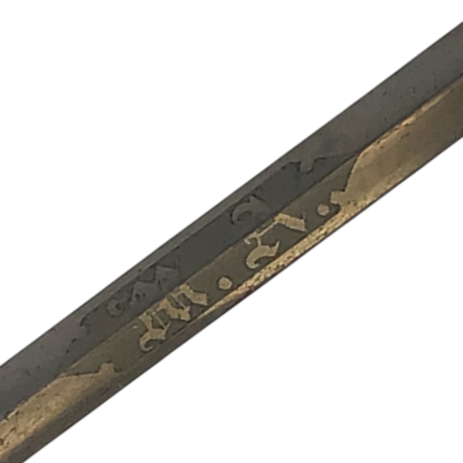U.S. Civil War 1860 Staff Officer Sword by M.C. Lilley – No Sheath