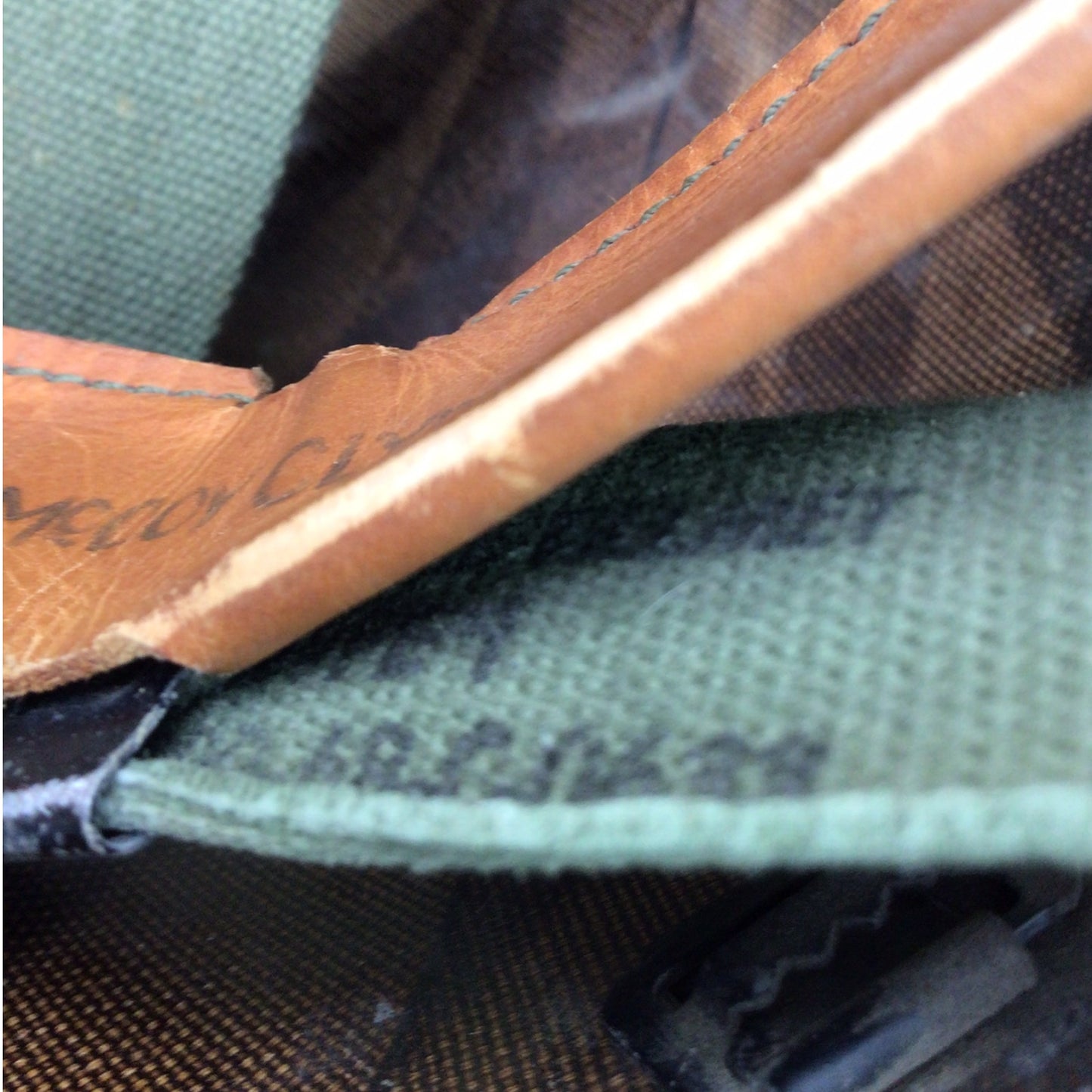 U.S. Vietnam War M1 Helmet ARVN Special Forces Paratrooper Named (Liner, no chinstrap)