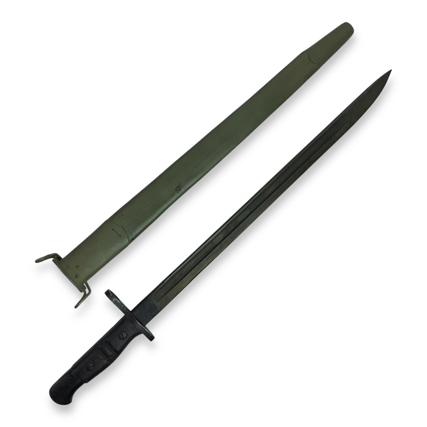 U.S. WW1 Remington M1917 Bayonet for M1 Garand 17" Blade with Scabbard