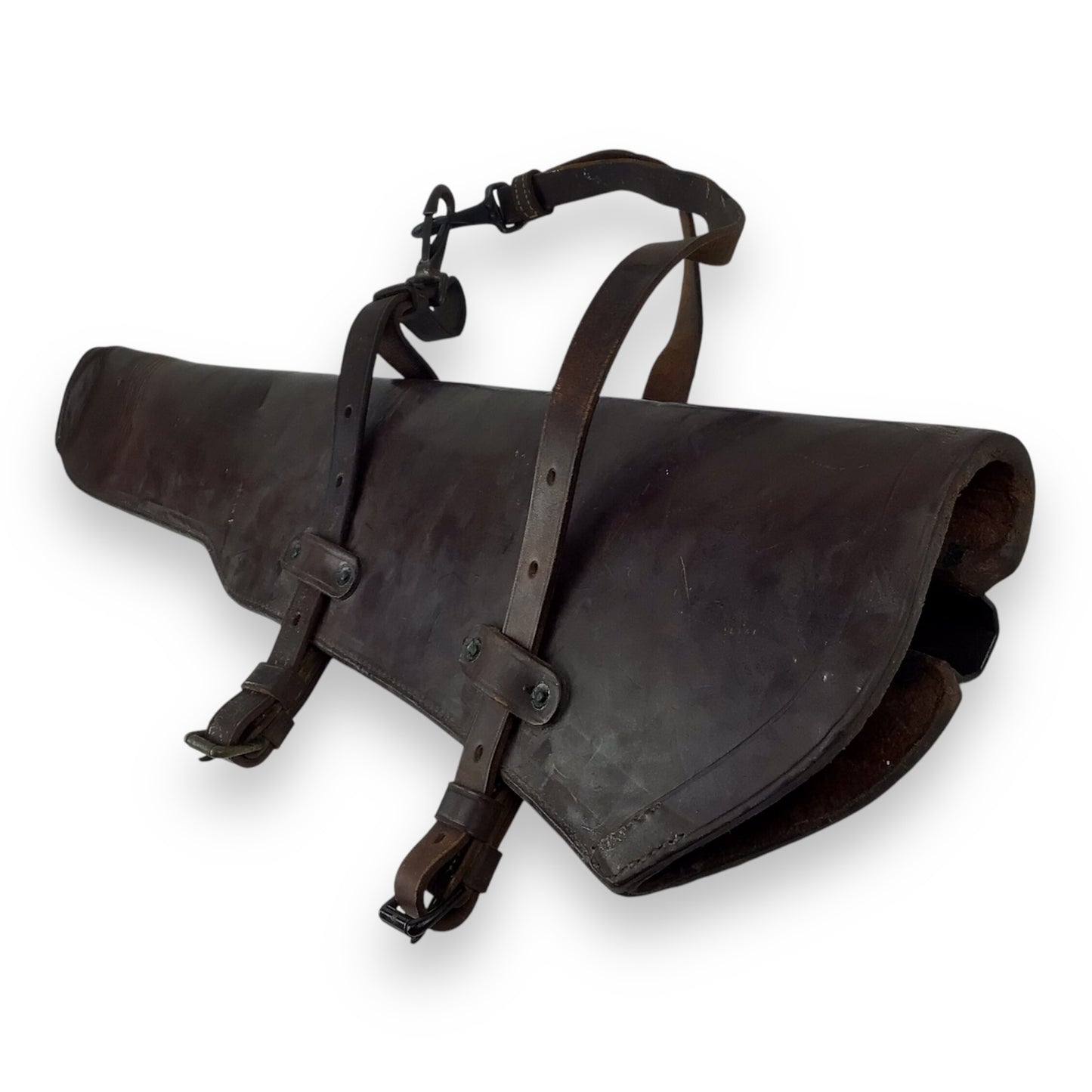U.S. WW2 M1 Garand Boyt "42" Ripple Holster - Historical Vintage Collectible