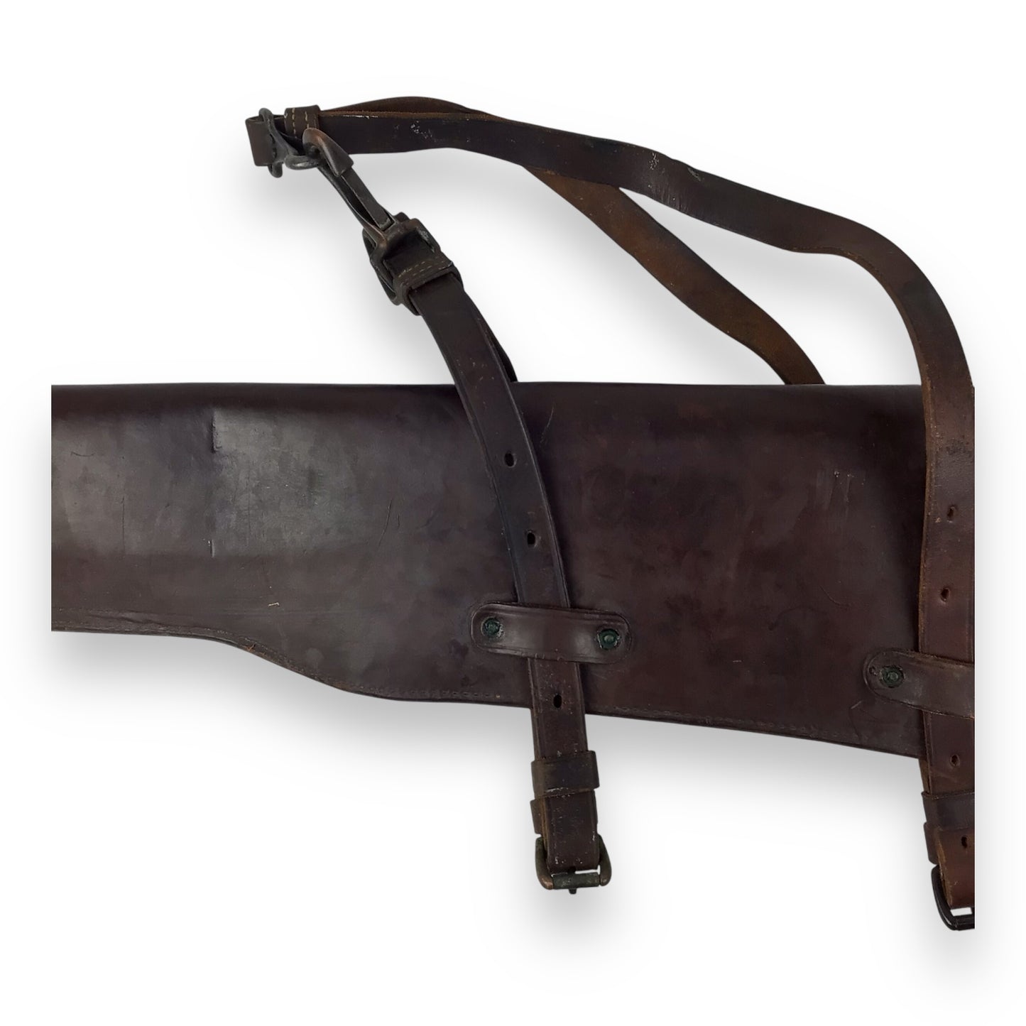 U.S. WW2 M1 Garand Boyt "42" Ripple Holster - Historical Vintage Collectible