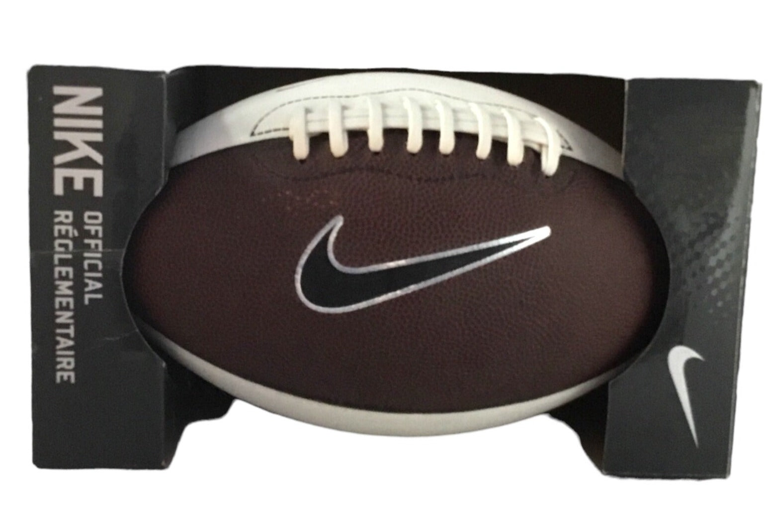 U.T Longhorn NIke Football Signed By CHARLIE STRONG Signature