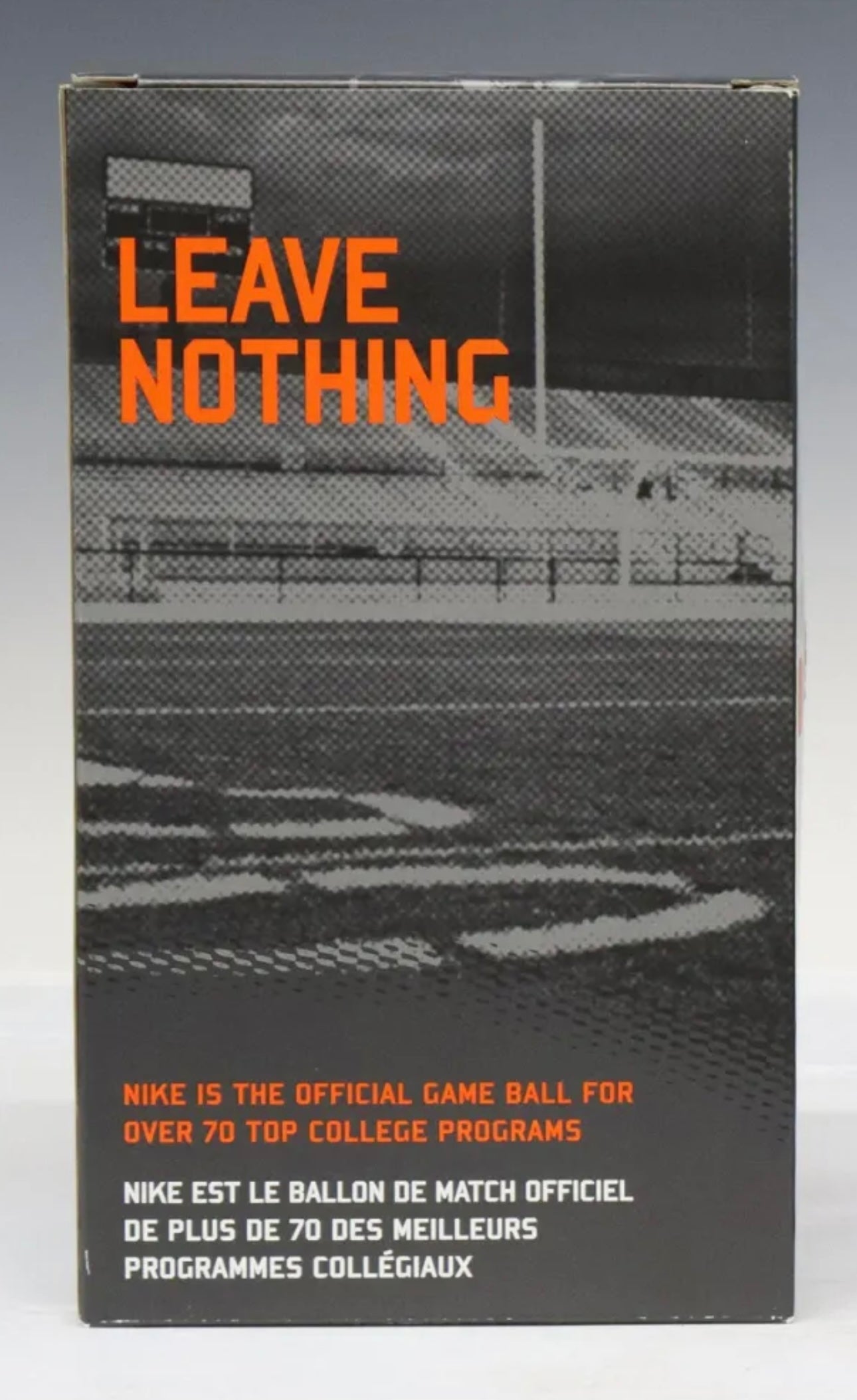 U.T. Longhorn Nike Football Signed By Darrell Royal