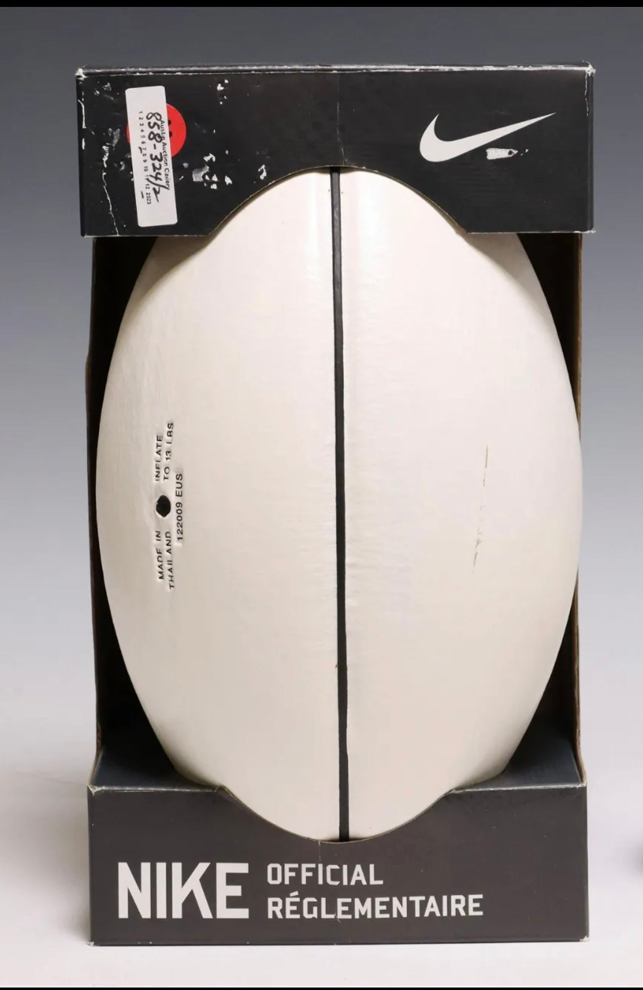 U.T. Longhorns Nike Football Signed By Darrel Royal