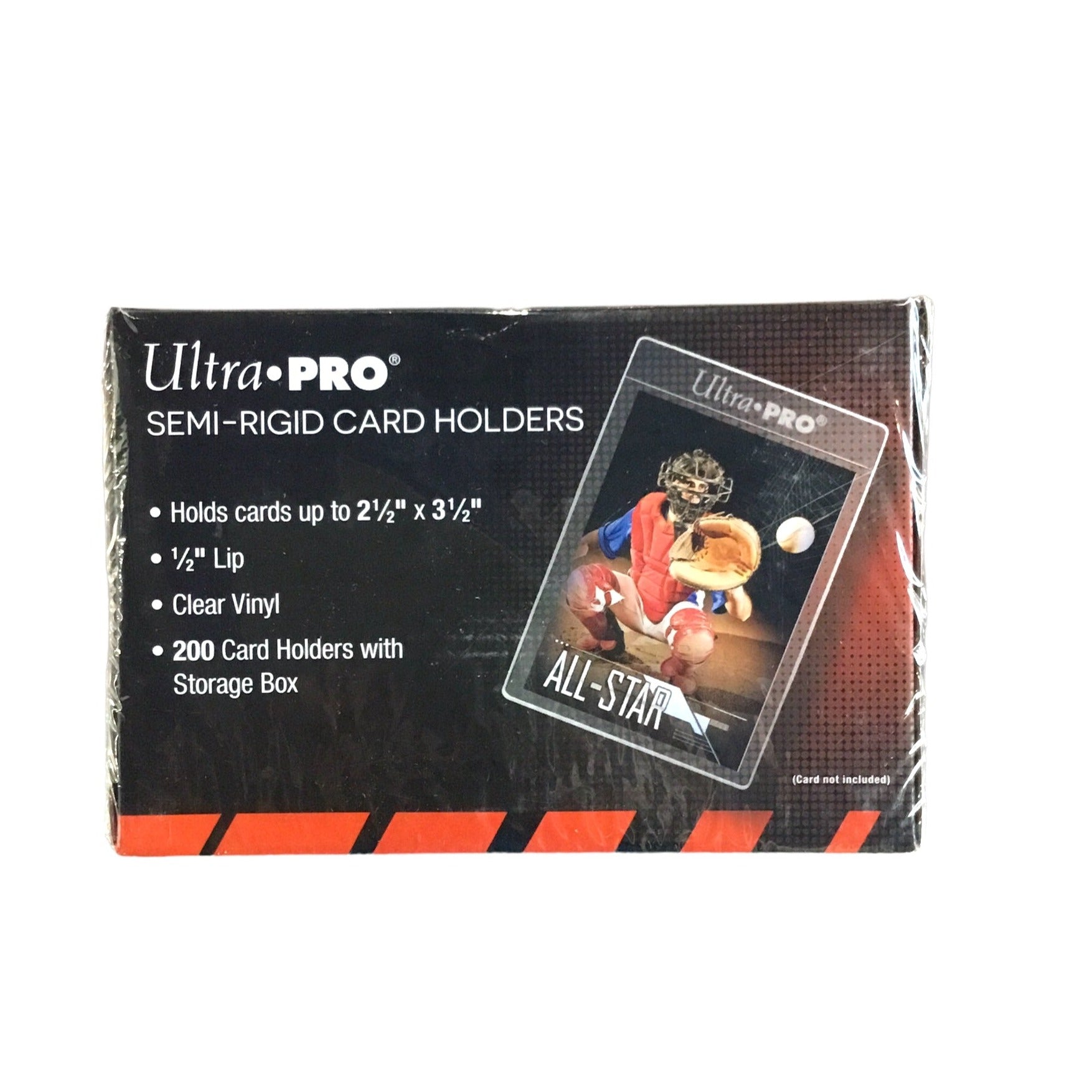Ultra Pro Semi-Rigid 1/2" Lip Card Sleeves - Pack Of 200 For Trading Card Protection Ultra Pro Semi-rigid 1/2 Lip Sleeves 200ct For Sale Ultra Pro Semi-Rigid 1/2" Lip Card Sleeves - Pack Of 200 For Trading Card Protection Ultra Pro Semi-rigid 1/2 Lip Sleeves 200ct For Sale