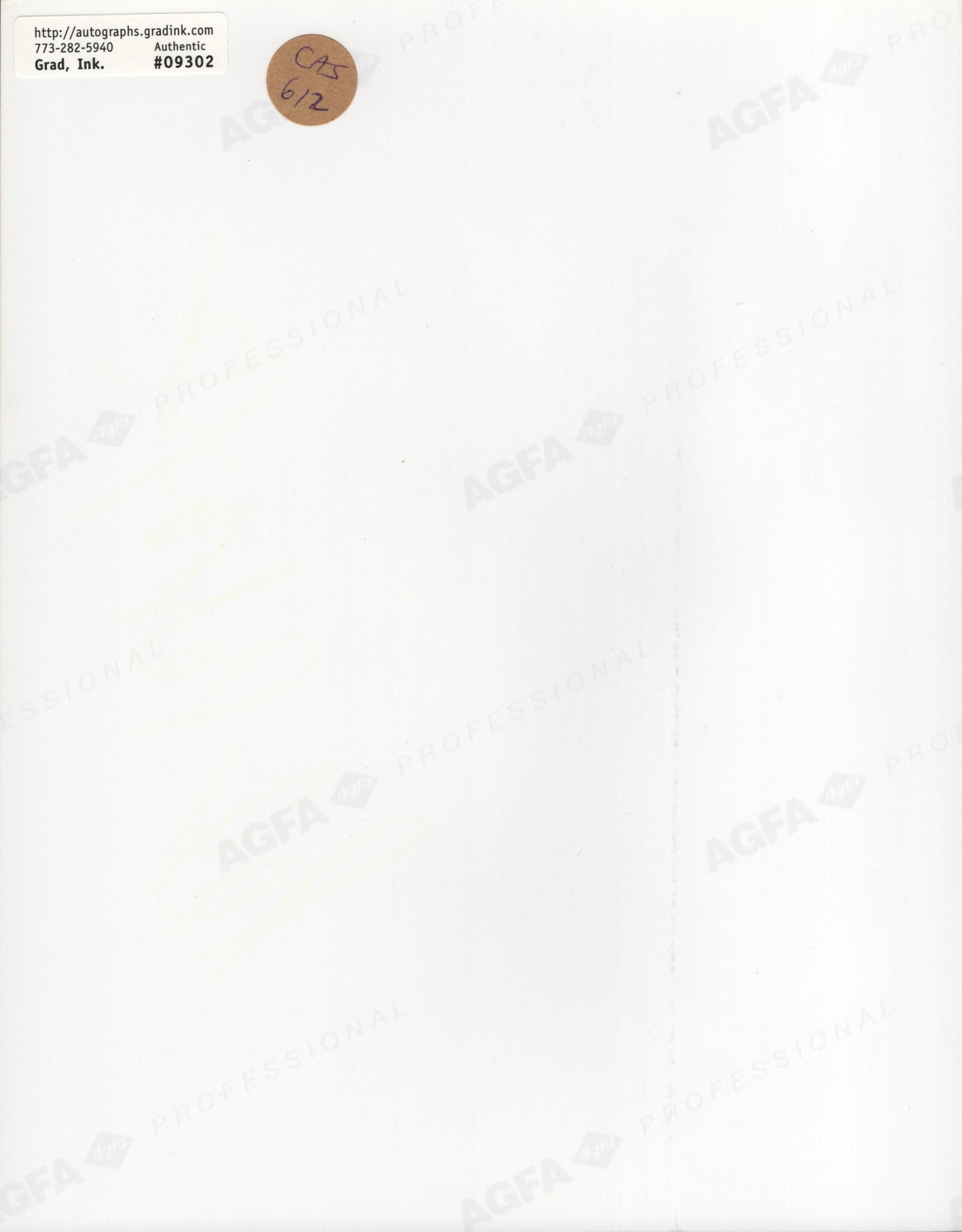 Uma Thurman Signed Photo 8x10 – JSA & PSA Dual Cert Letters