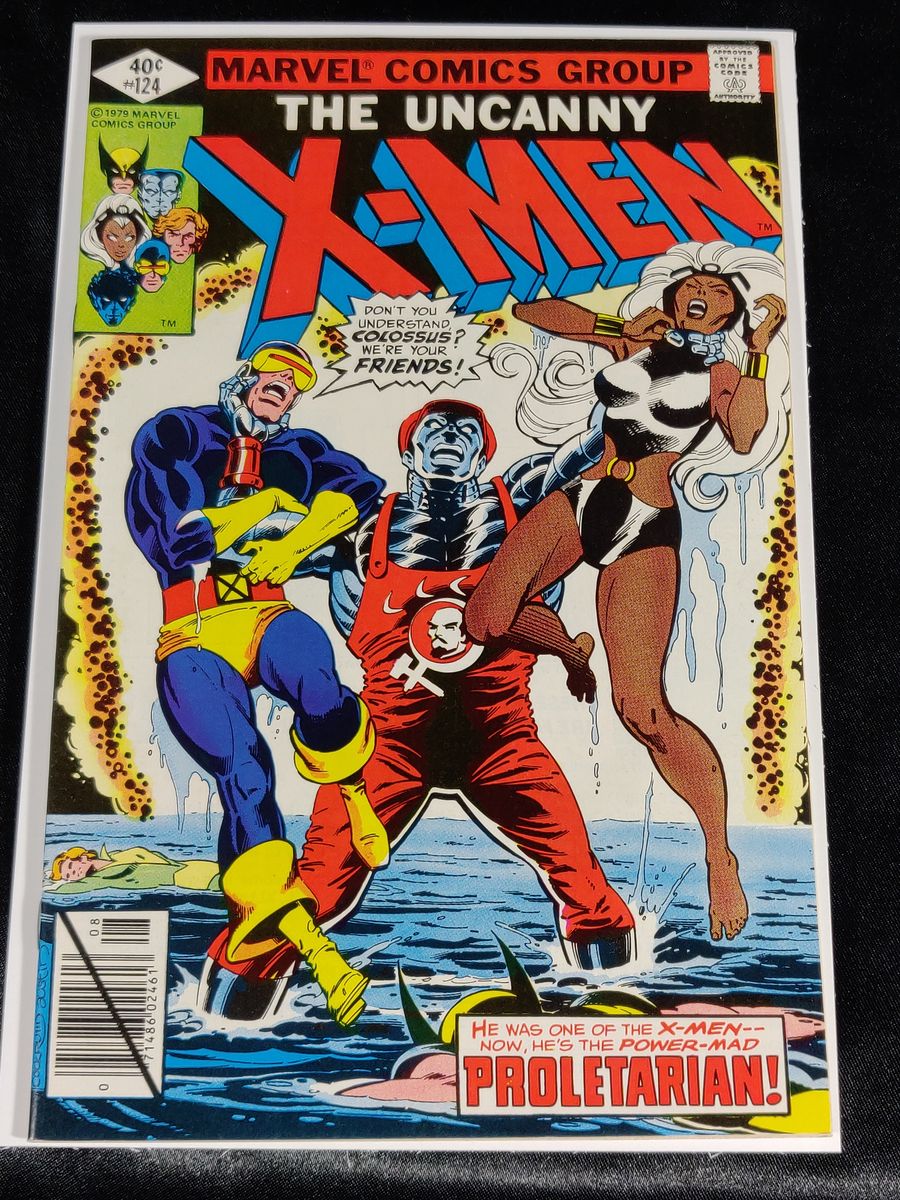 Uncanny X-Men #124 - Marvel 1979 - by Chris Claremont, John Byrne
