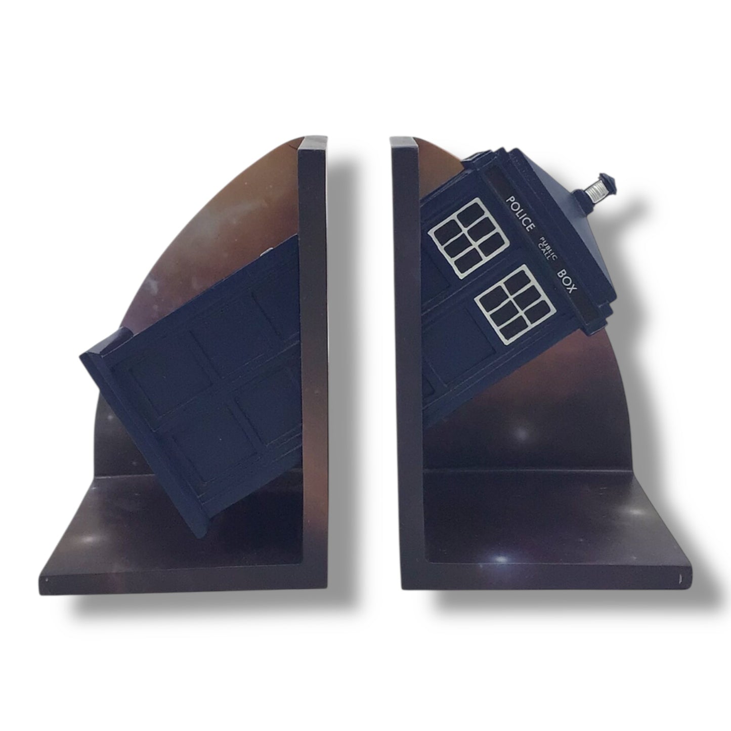 Underground Toys - Tardis Bookends | Doctor Who