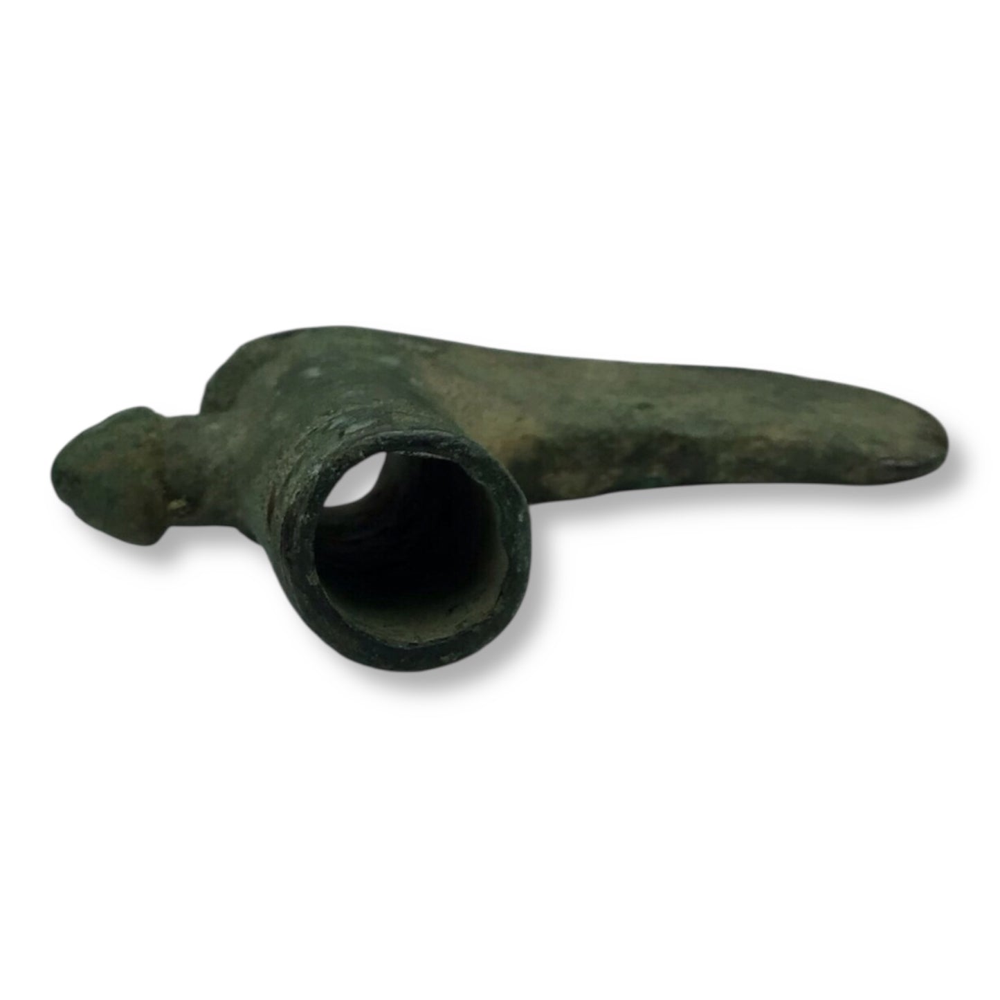 Unique Luristan-Elamite Bronze Axe Head w/ Rear Nub c. 1850-1350 B.C.