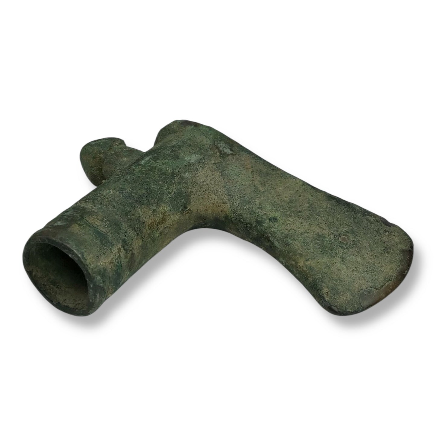 Unique Luristan-Elamite Bronze Axe Head w/ Rear Nub c. 1850-1350 B.C.