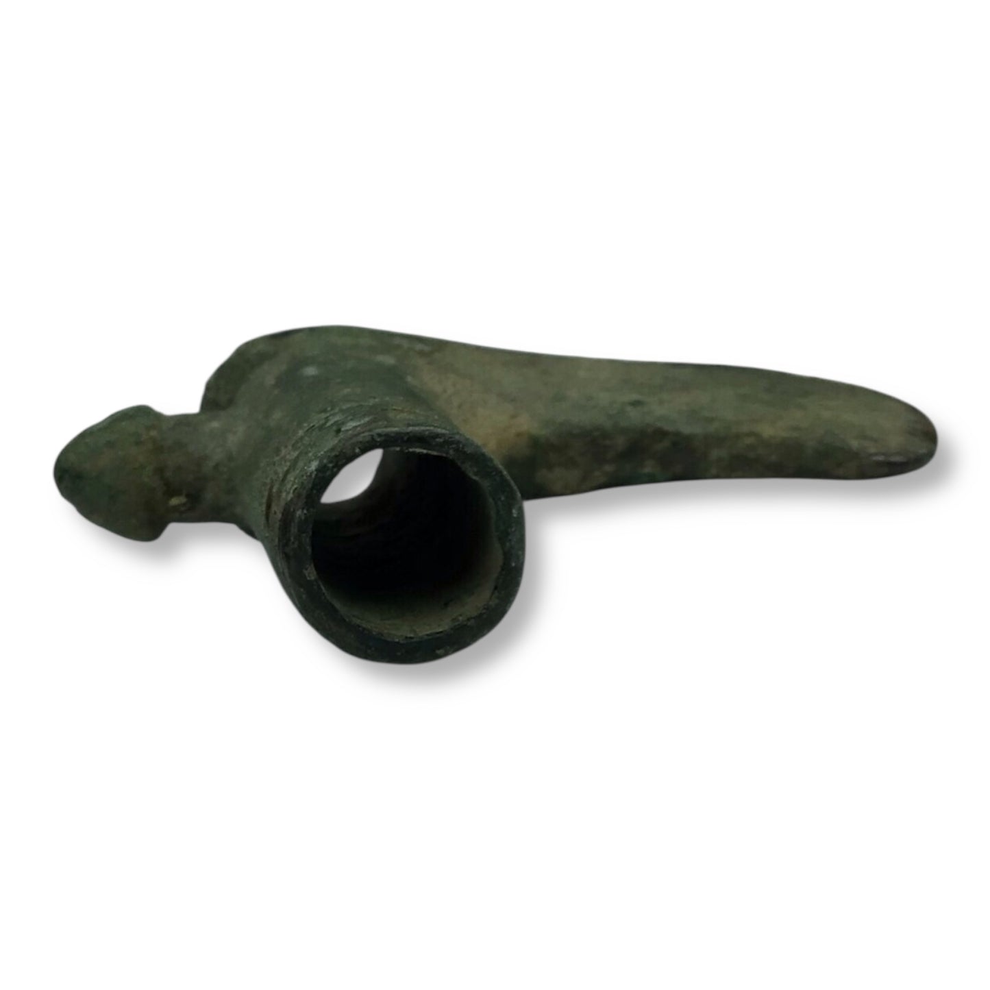 Unique Luristan-Elamite Bronze Axe Head w/ Rear Nub c. 1850-1350 B.C.