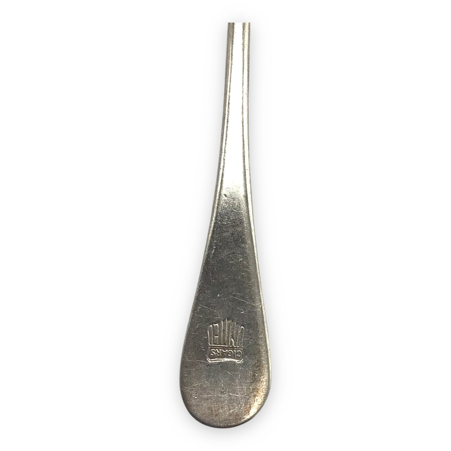 United Cigar Silverplate Spoon by American Silver Co. Vintage 5"