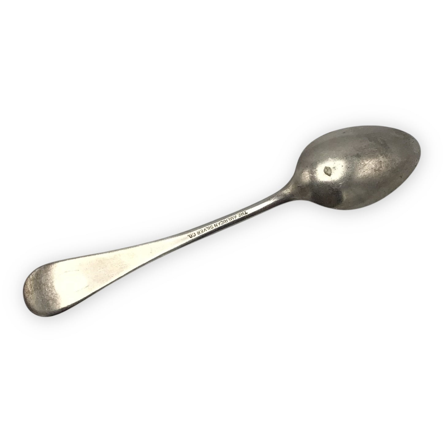 United Cigar Silverplate Spoon by American Silver Co. Vintage 5"