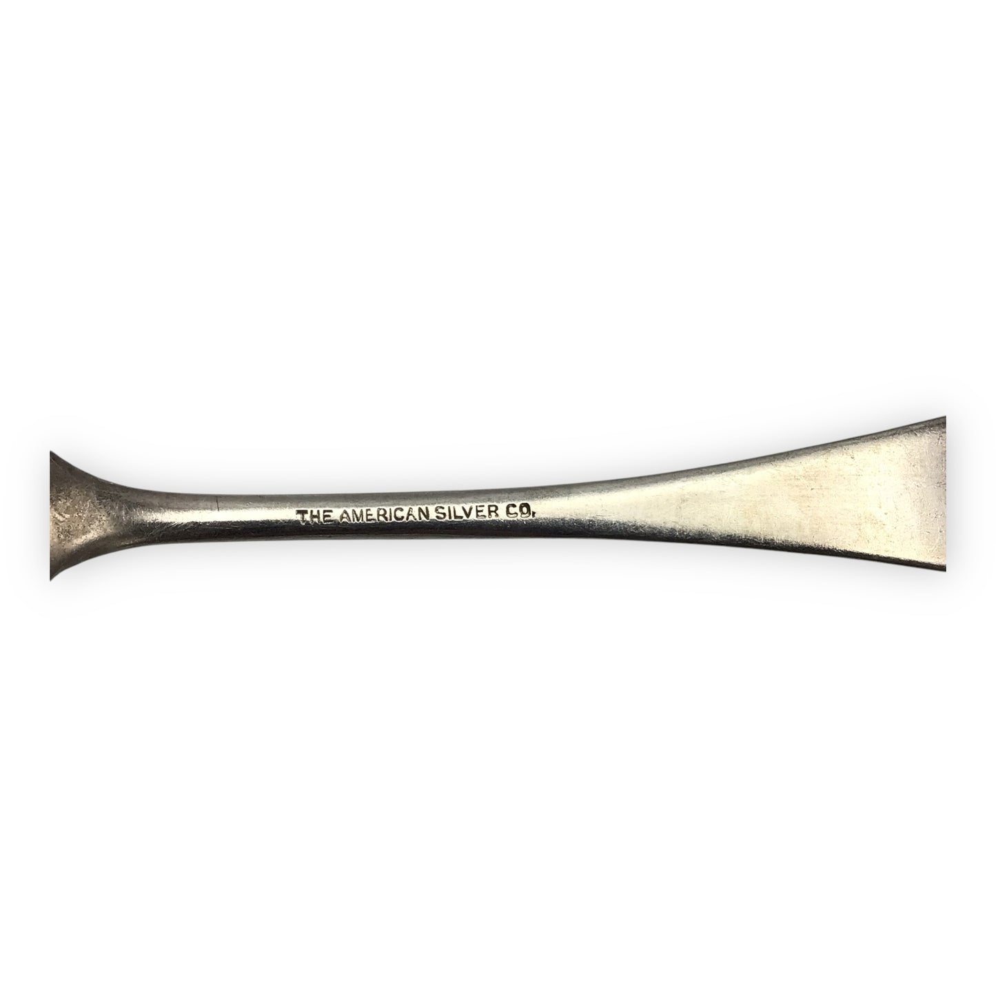 United Cigar Silverplate Spoon by American Silver Co. Vintage 5"