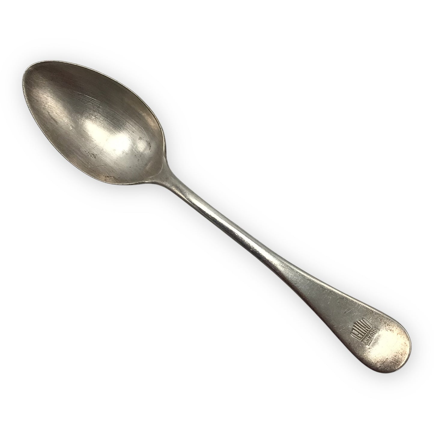 United Cigar Silverplate Spoon by American Silver Co. Vintage 5"