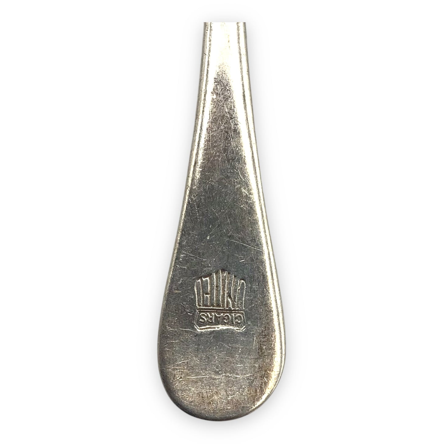 United Cigar Silverplate Spoon by American Silver Co. Vintage 5"