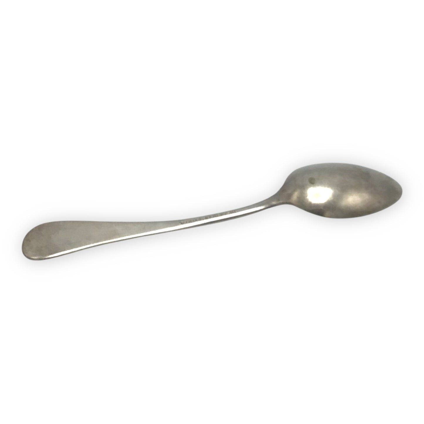 United Cigar Silverplate Spoon by American Silver Co. Vintage 5"