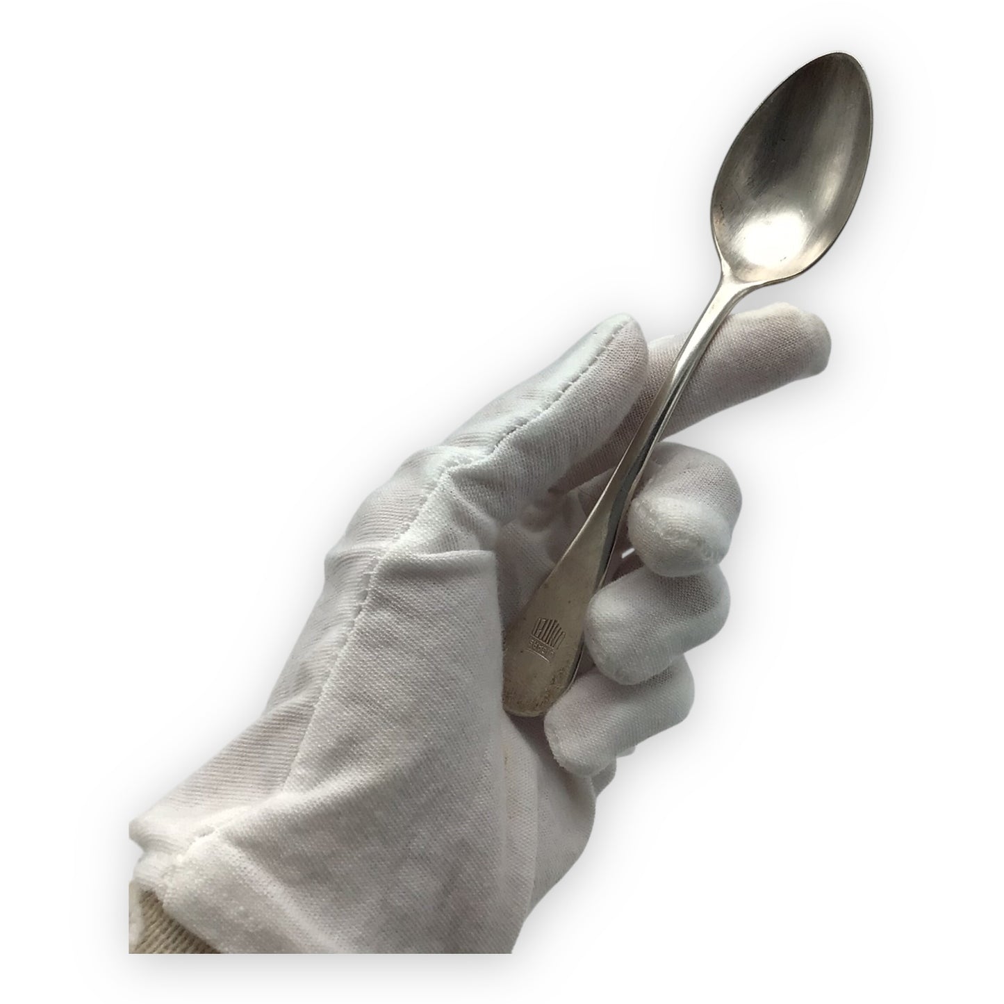 United Cigar Silverplate Spoon by American Silver Co. Vintage 5"