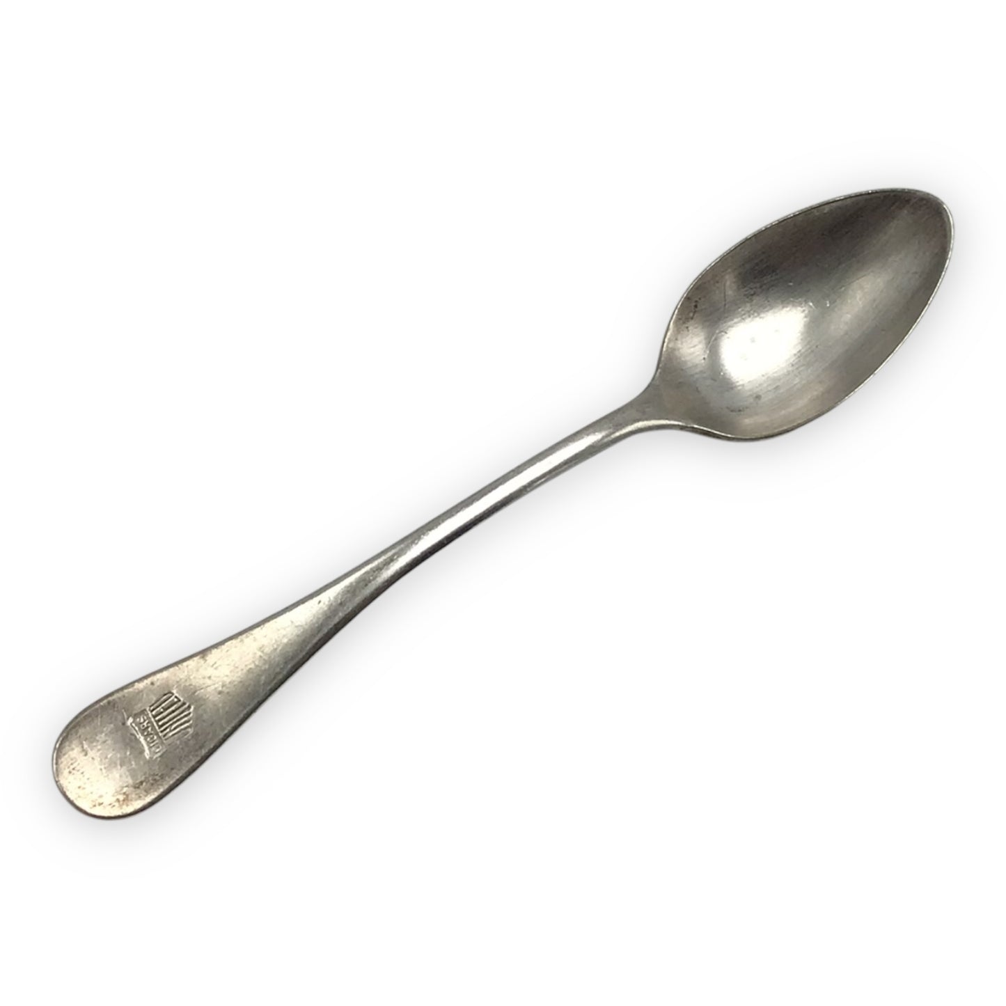 United Cigar Silverplate Spoon by American Silver Co. Vintage 5"