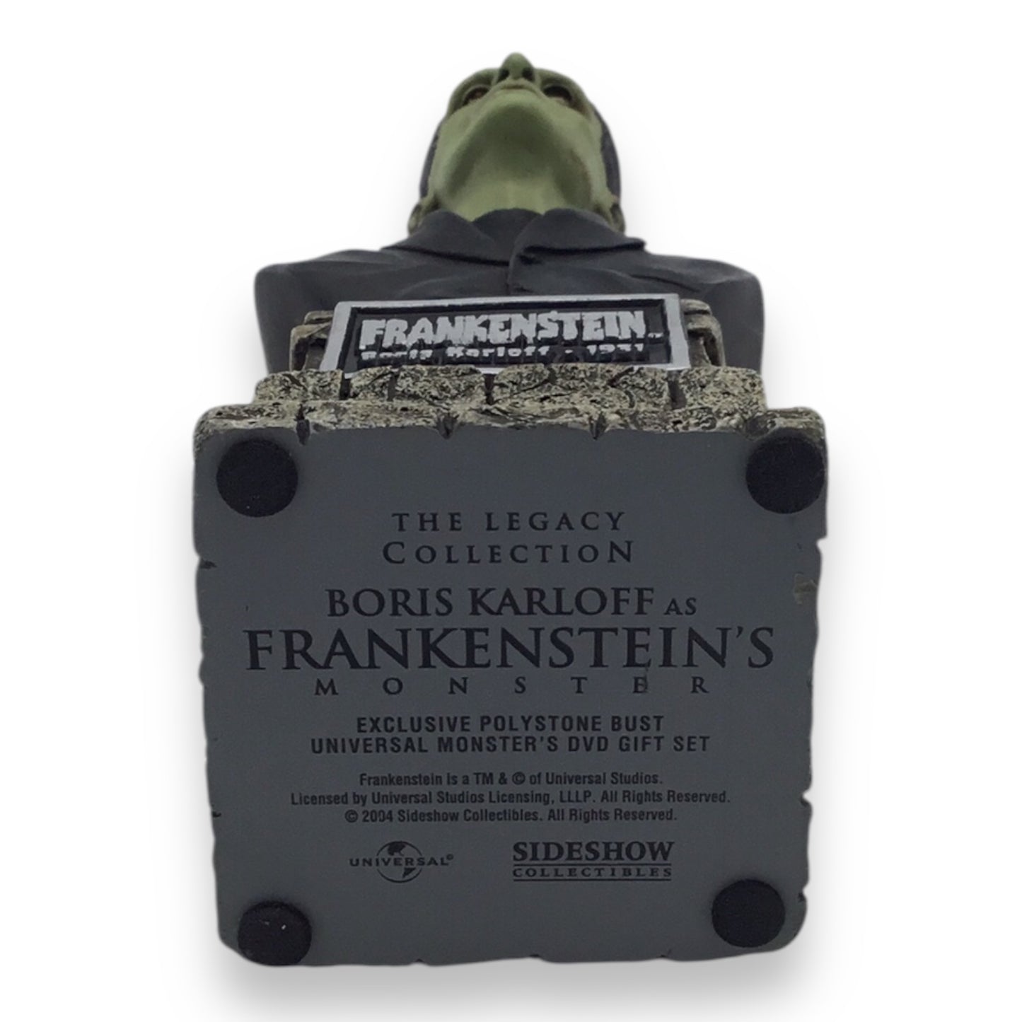 Universal Monster: Boris Karloff as Frankenstein's Monster Statue