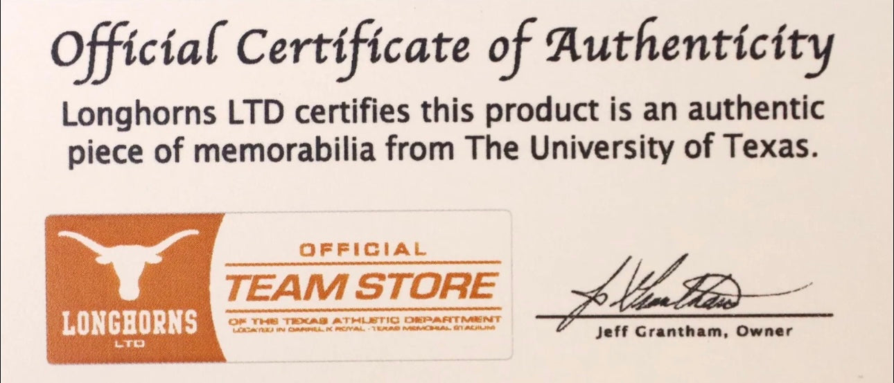 University Of Texas Longhorns Football Jersey Rose Bowl