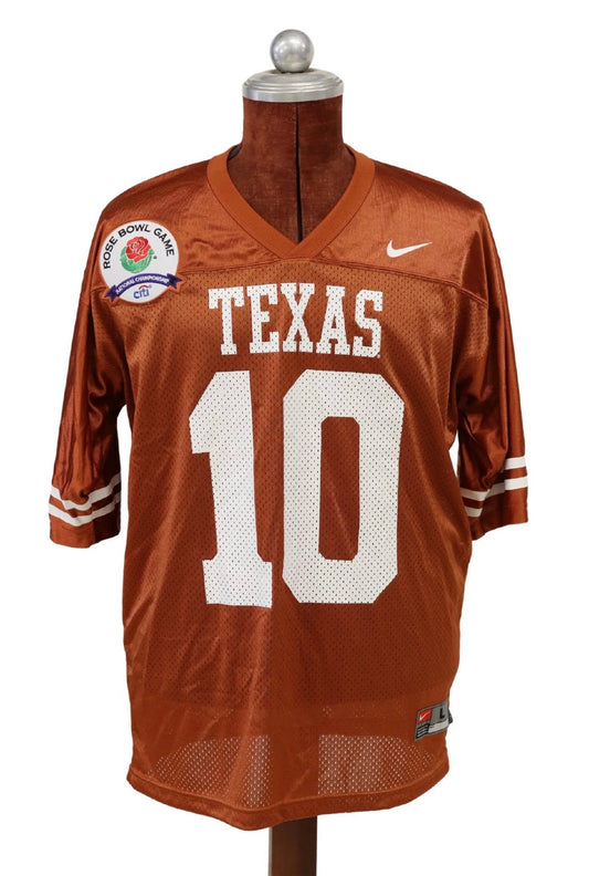 University Of Texas Longhorns Football Jersey Rose Bowl