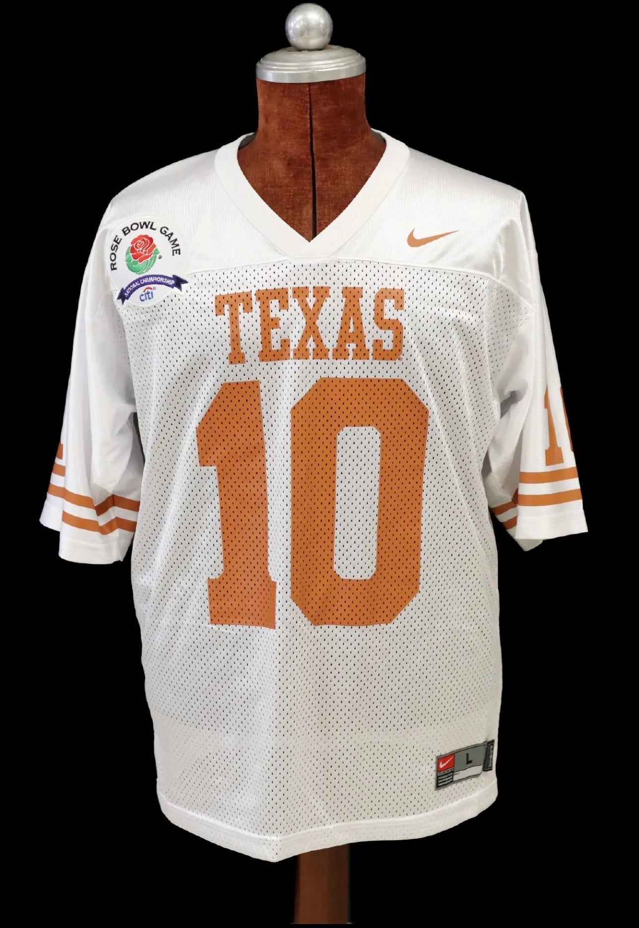 University Of Texas Longhorns Football Jersey Rose Bowl