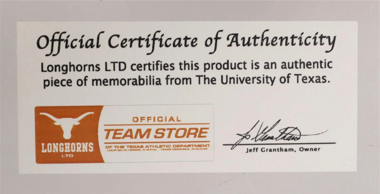 University Of Texas VS USC 2005 Rose Bowl Game Used Football