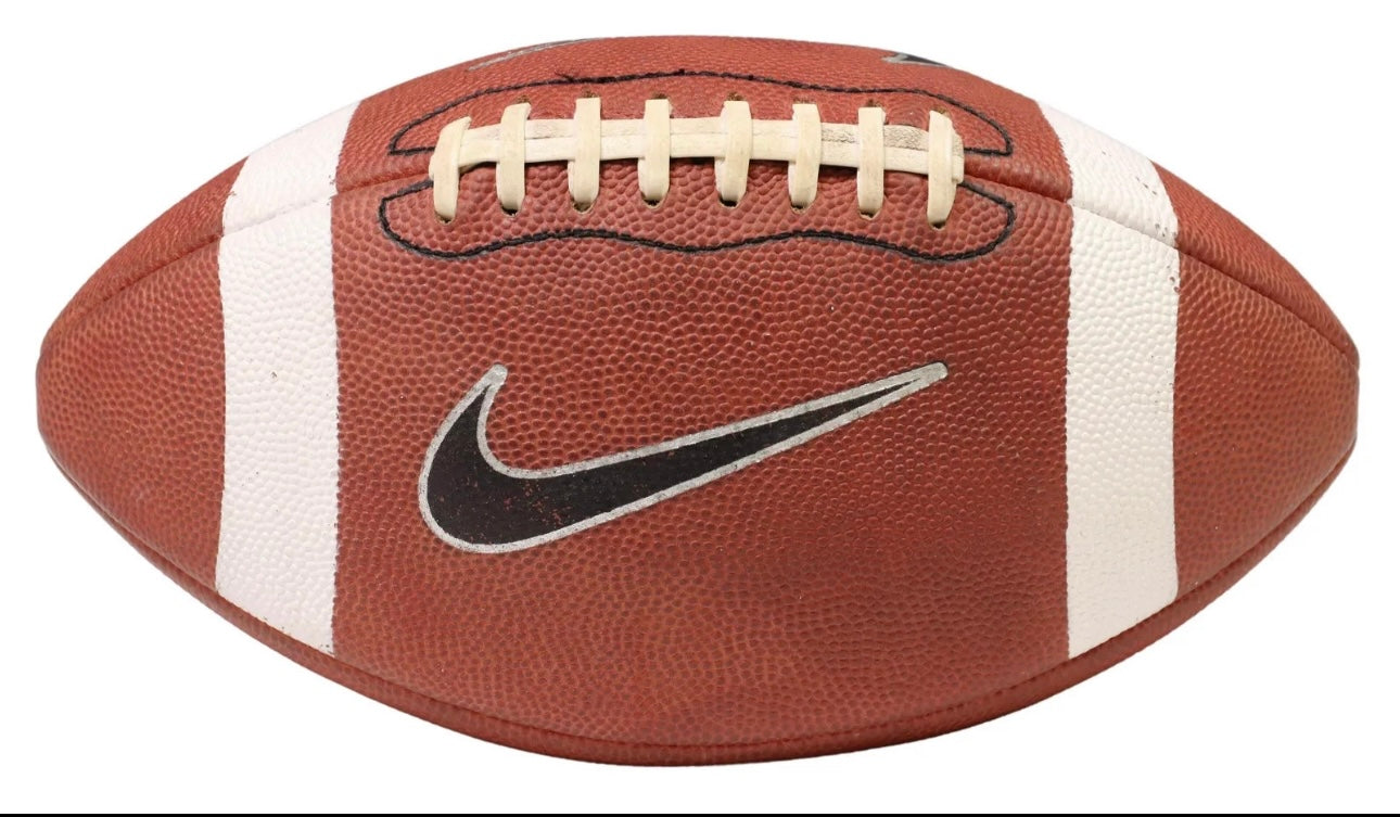 University Of Texas VS USC 2005 Rose Bowl Game Used Football