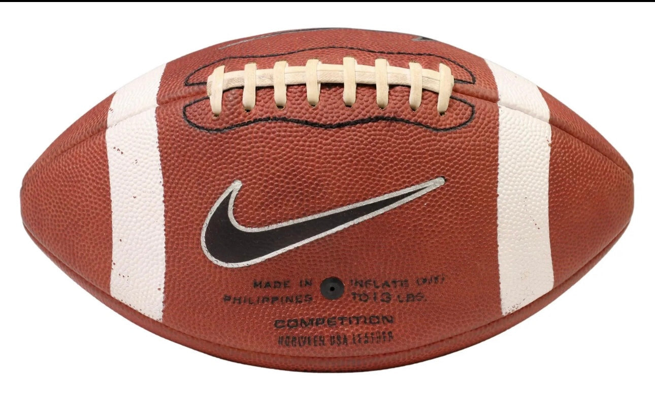 University Of Texas VS USC 2005 Rose Bowl Game Used Football