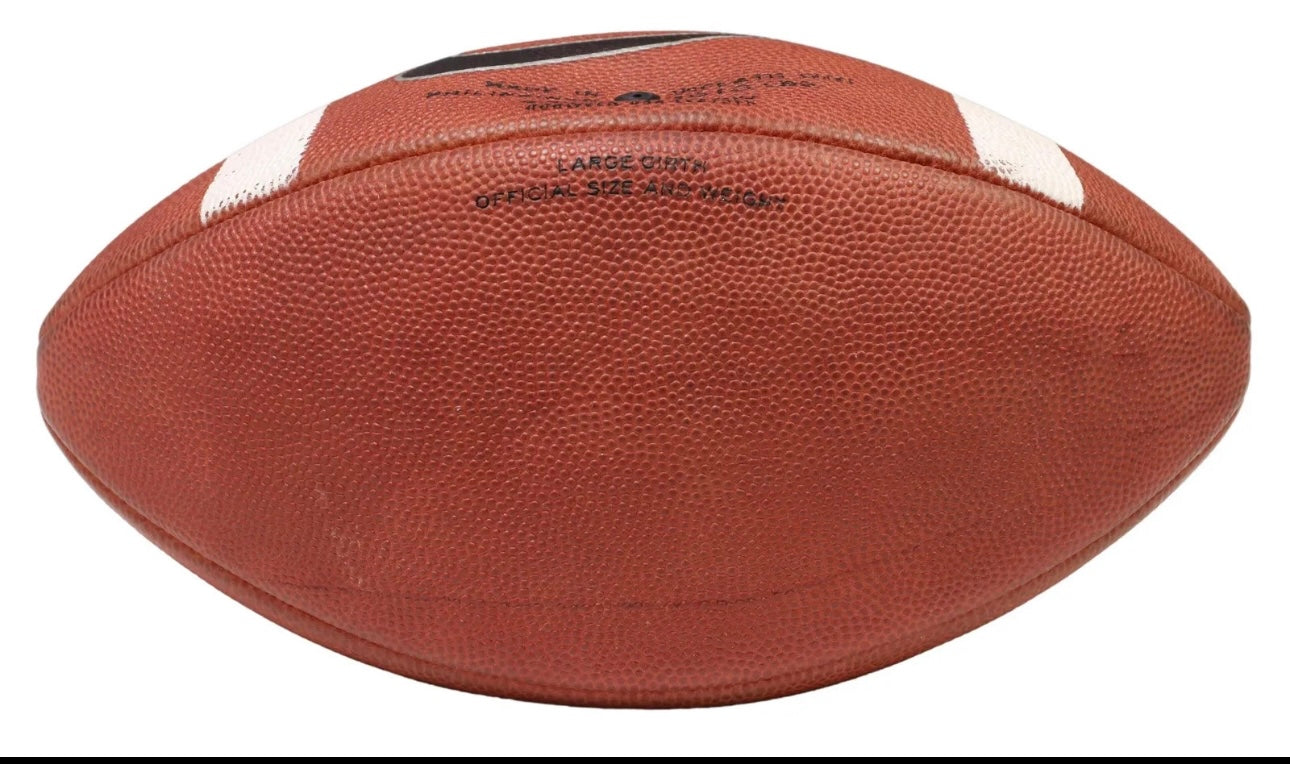 University Of Texas VS USC 2005 Rose Bowl Game Used Football