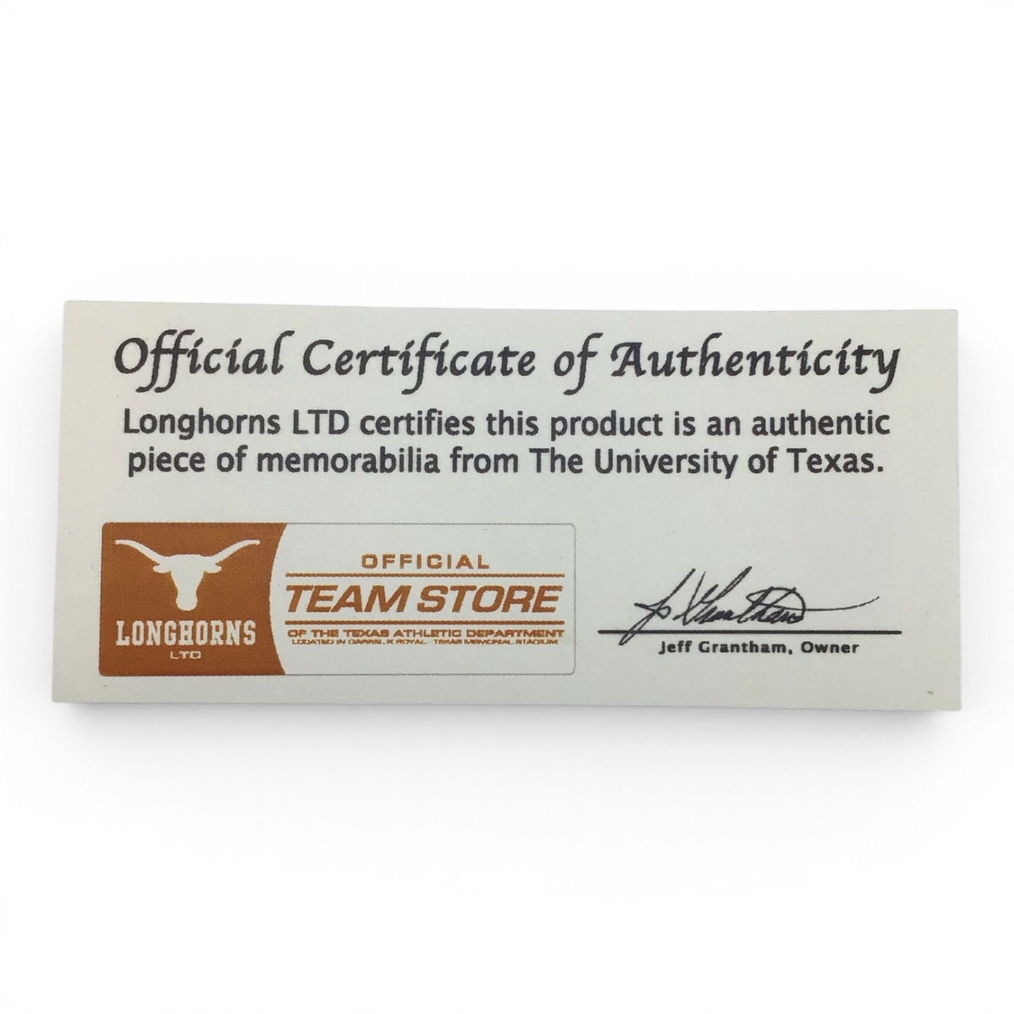 University Of Texas VS USC 2005 Rose Bowl Game Used Football