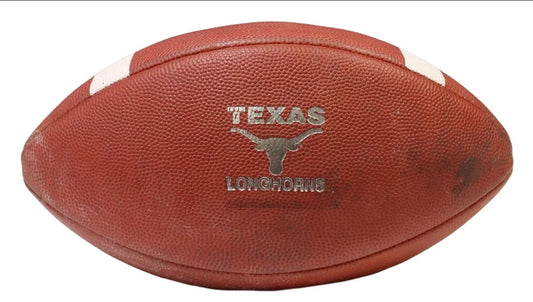 University Of Texas VS USC 2005 Rose Bowl Game Used Football