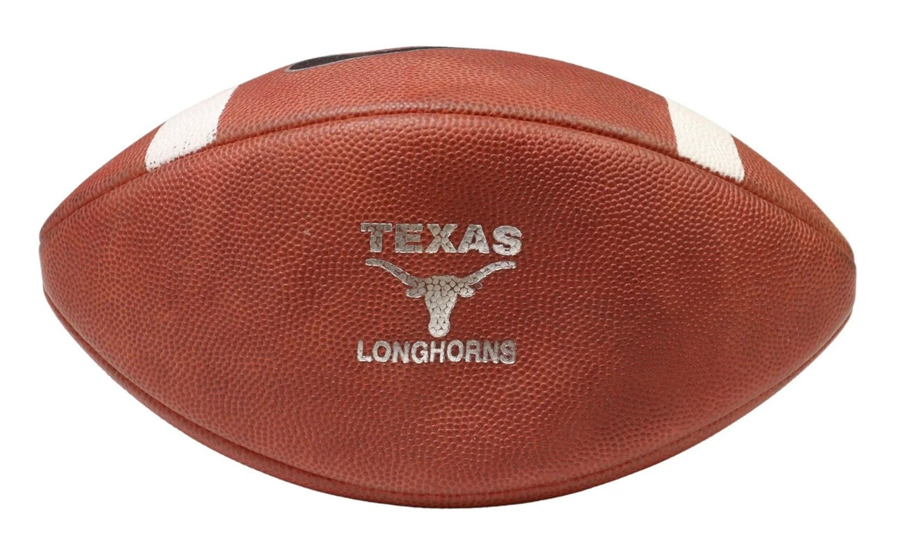 University Of Texas VS USC 2005 Rose Bowl Game Used Football