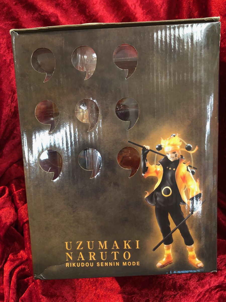 Uzumaki Naruto Rikidou Sennin Mode Action Figure