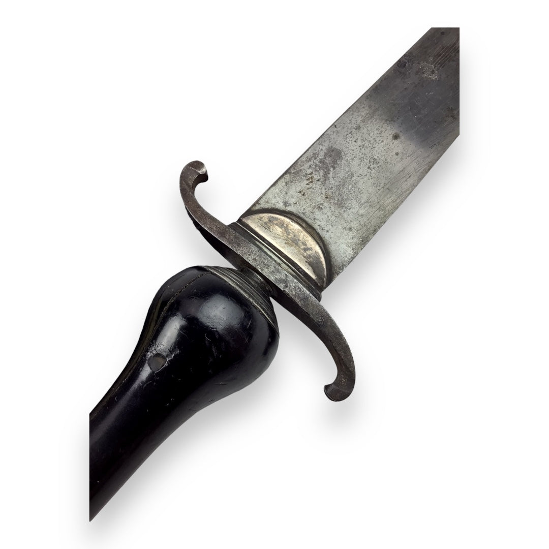 Very Rare and Important Large French Plug Bayonet / Sidearm 1680-1710