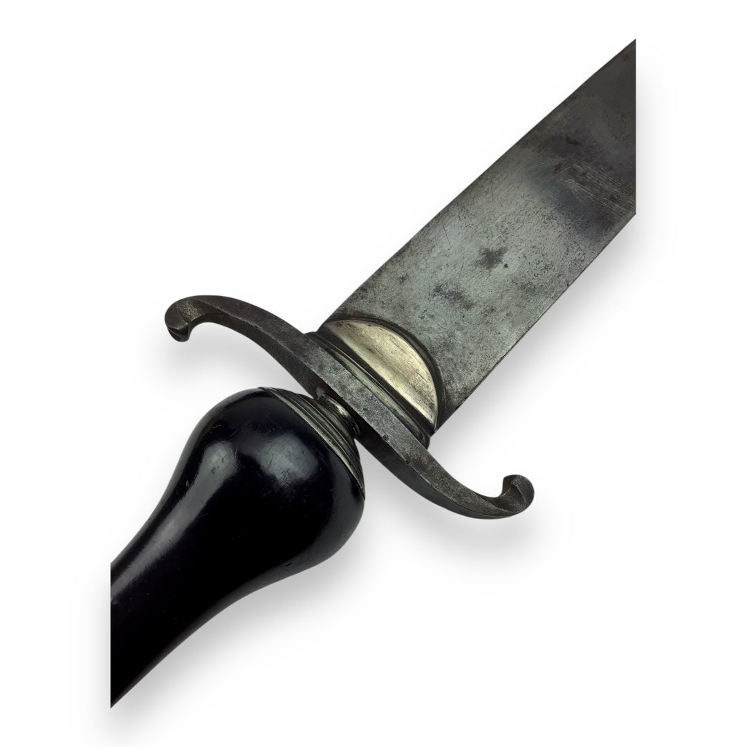 Very Rare and Important Large French Plug Bayonet / Sidearm 1680-1710